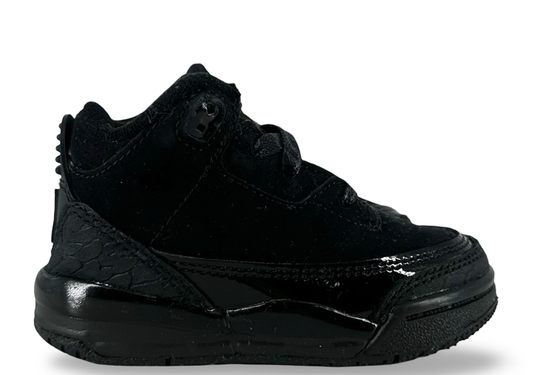 Jordan 3 Retro Black Cat (2025) (TD)