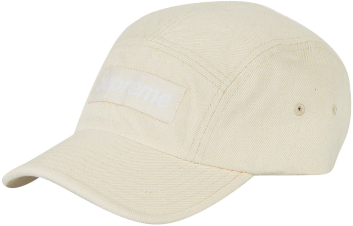 Supreme Denim Camp Cap Natural