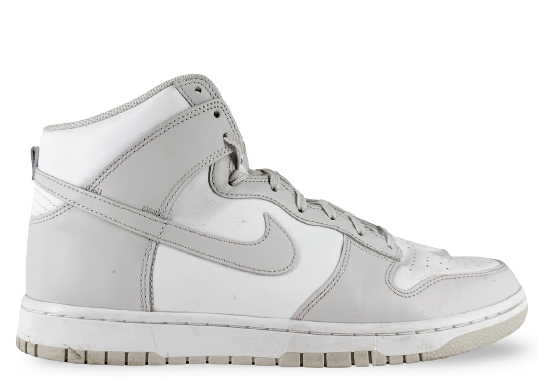 Nike Dunk High Retro White Vast Grey