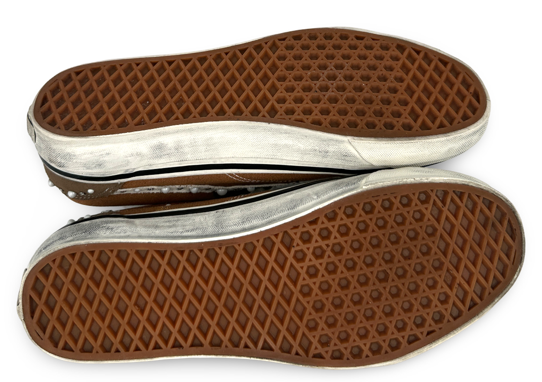 Vans LX Old Skool 36 Pearlized Pack Vintage Cocoa Brown