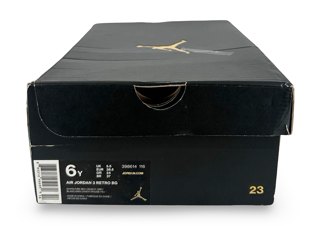 Jordan 3 Retro Hall of Fame (GS)