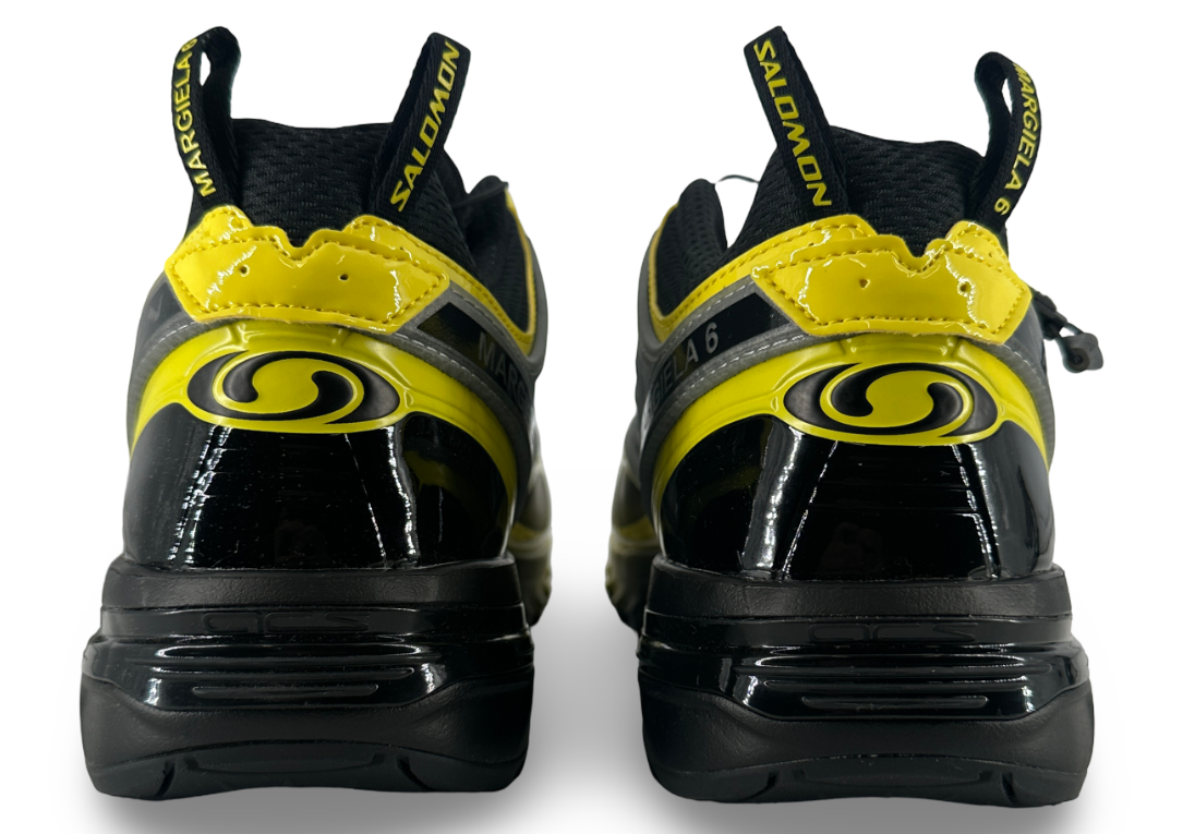 Salomon ACS Pro MM6 Maison Margiela Black Blazing Yellow