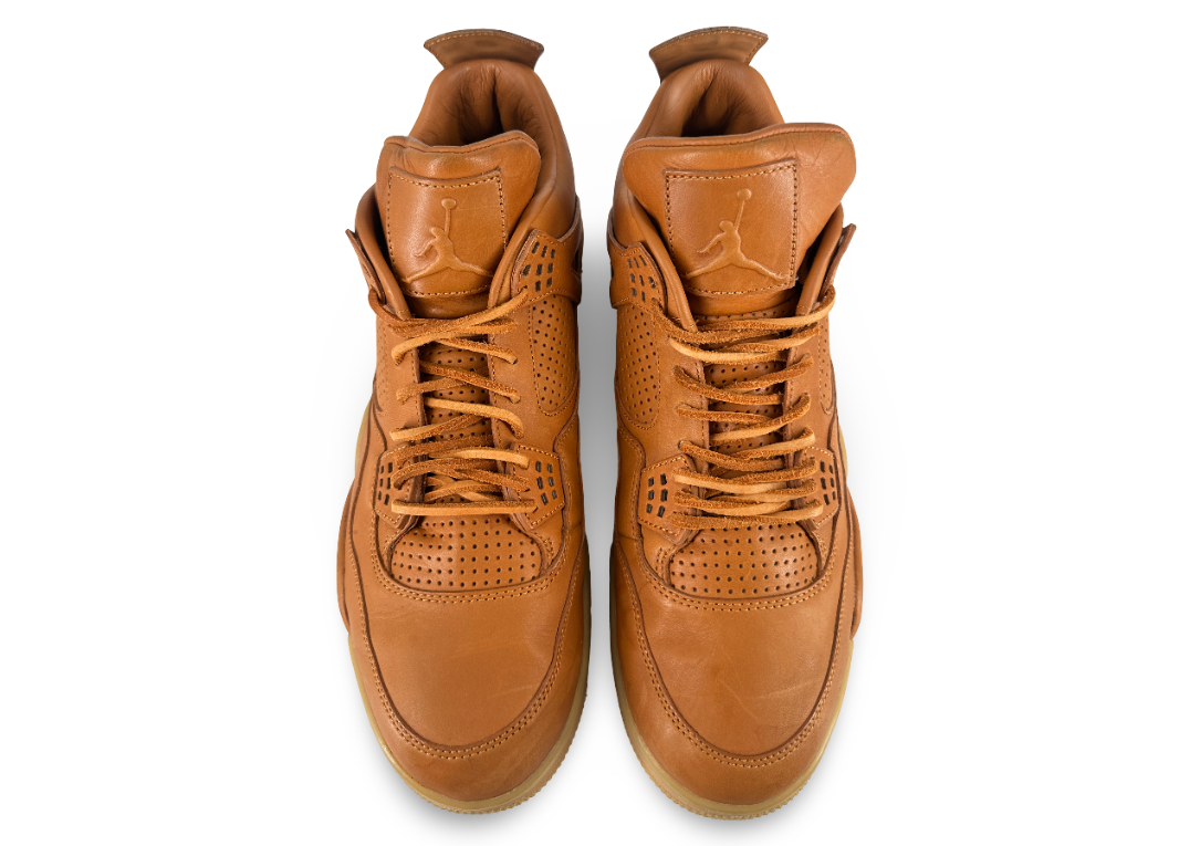 Jordan 4 Retro Ginger Wheat