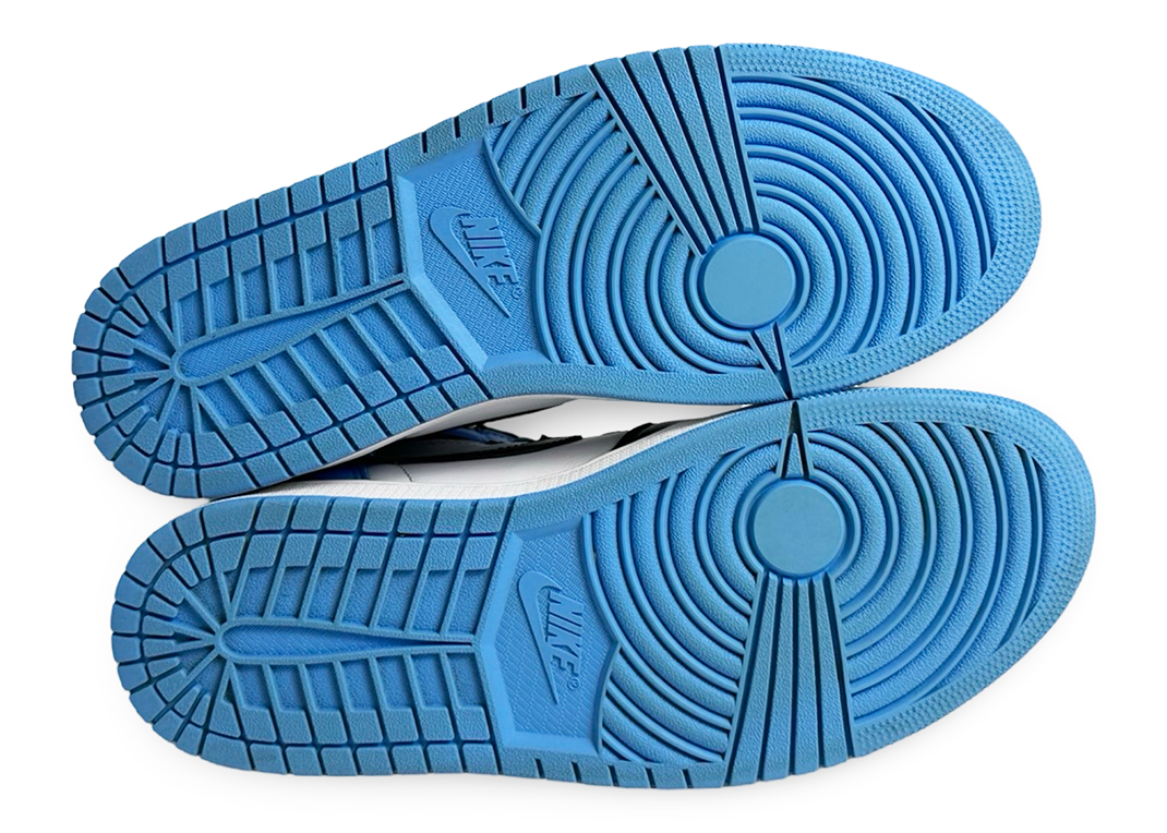 Jordan 1 Retro High OG UNC Toe