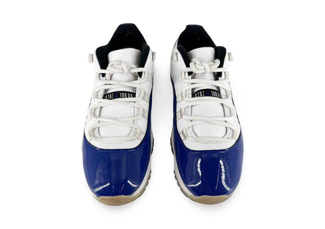 Jordan 11 Retro Low White Concord (Womens)