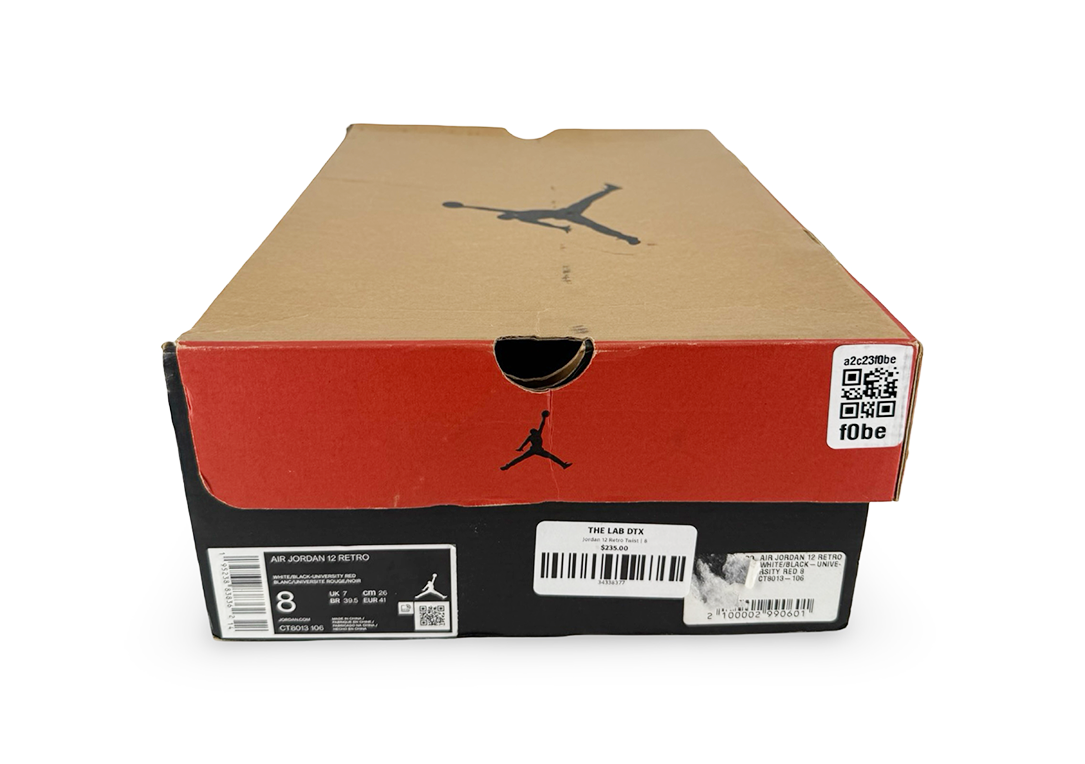 Jordan 12 Retro Twist