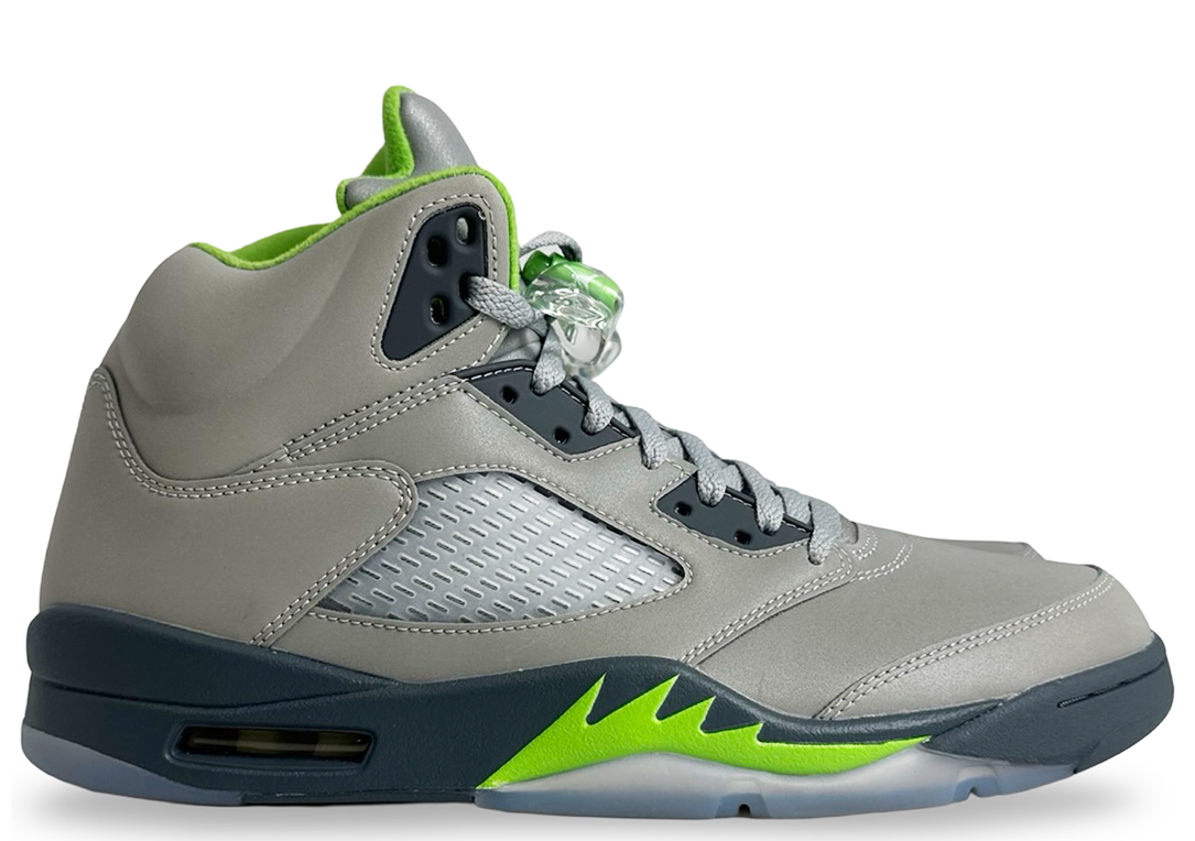 Jordan 5 Retro Green Bean (2022)