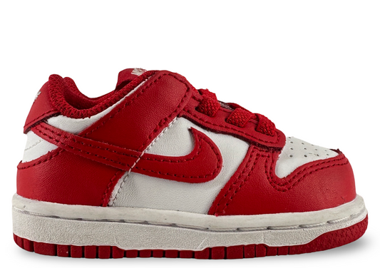 Nike Dunk Low White University Red (GS)