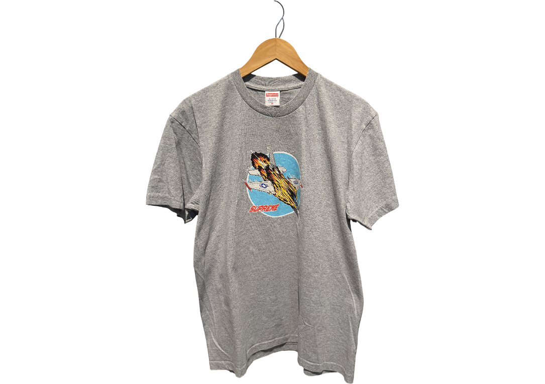 Supreme Jet Tee Heather Grey