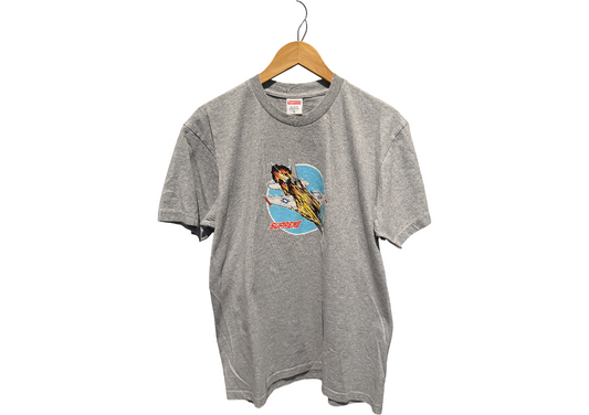 Supreme Jet Tee Heather Grey