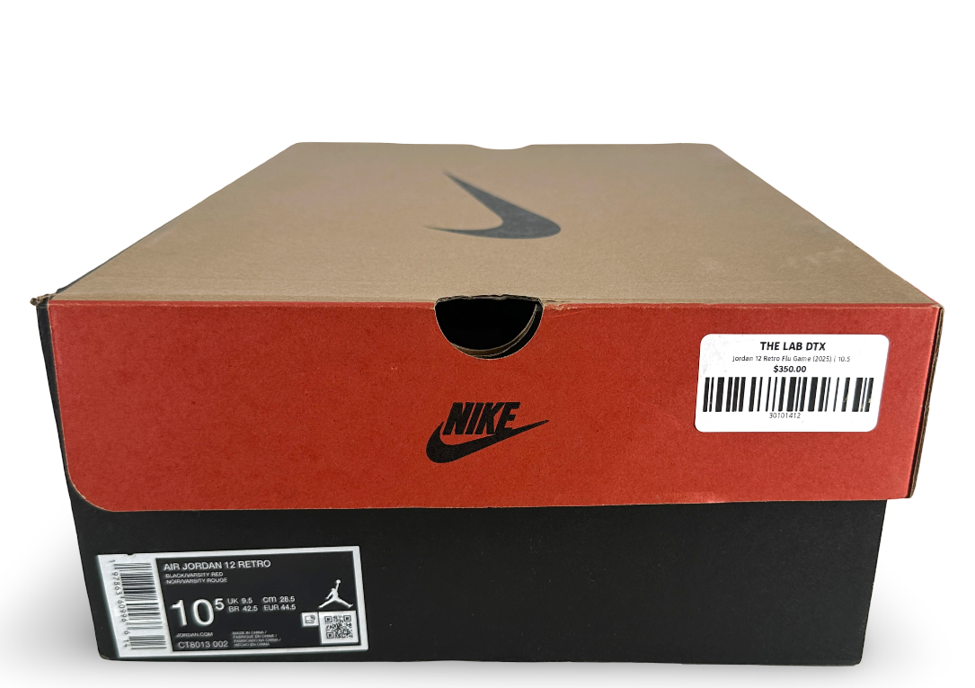 Jordan 12 Retro Flu Game (2025)