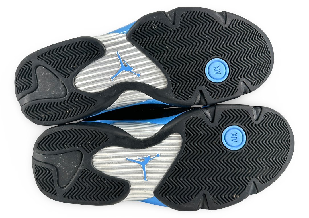 Jordan 14 Retro Black University Blue (2026)