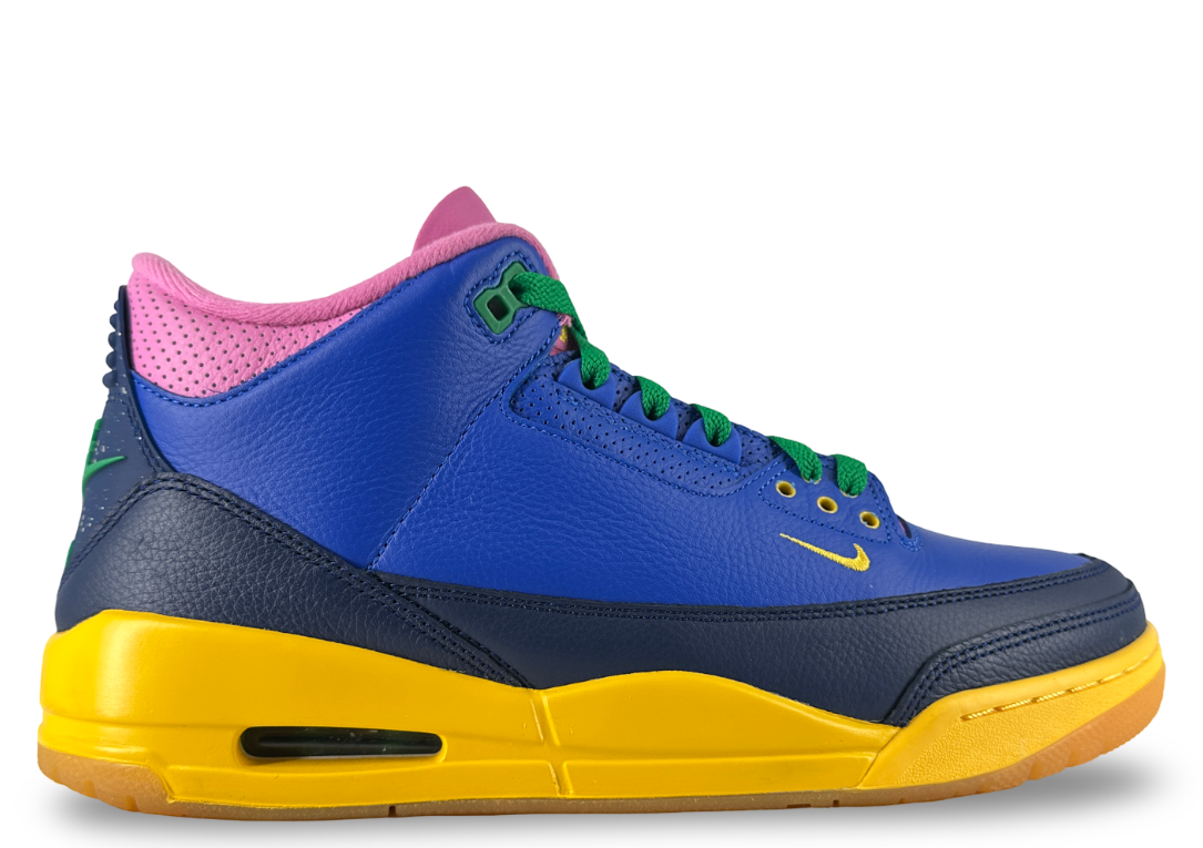 Jordan 3 Retro Brazil