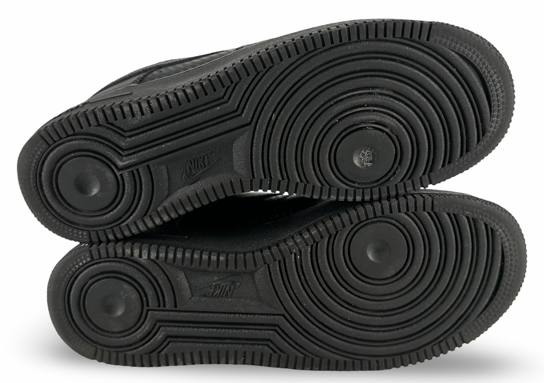 Nike Air Force 1 Low Black Carbon Fiber