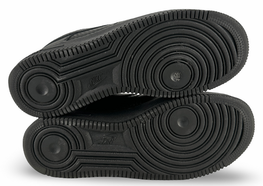 Nike Air Force 1 Low Black Carbon Fiber