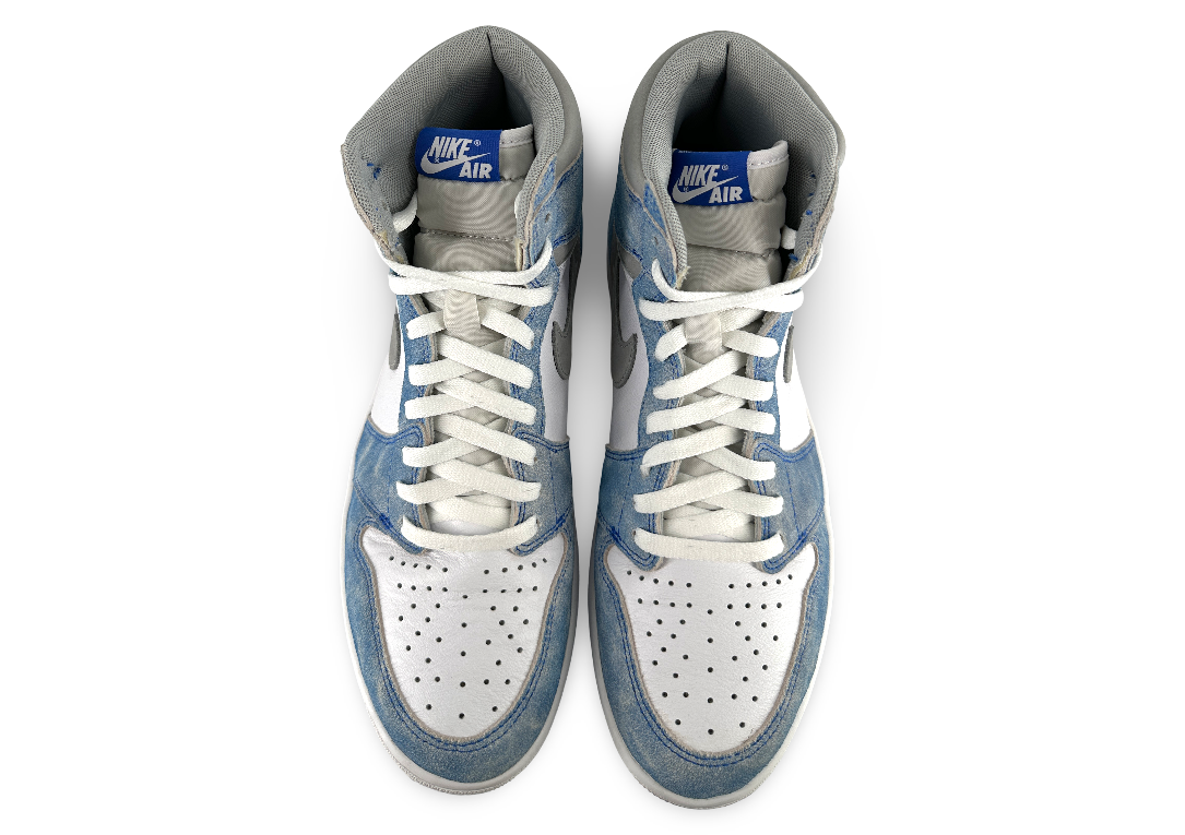 Jordan 1 Retro High Hyper Royal Smoke Grey