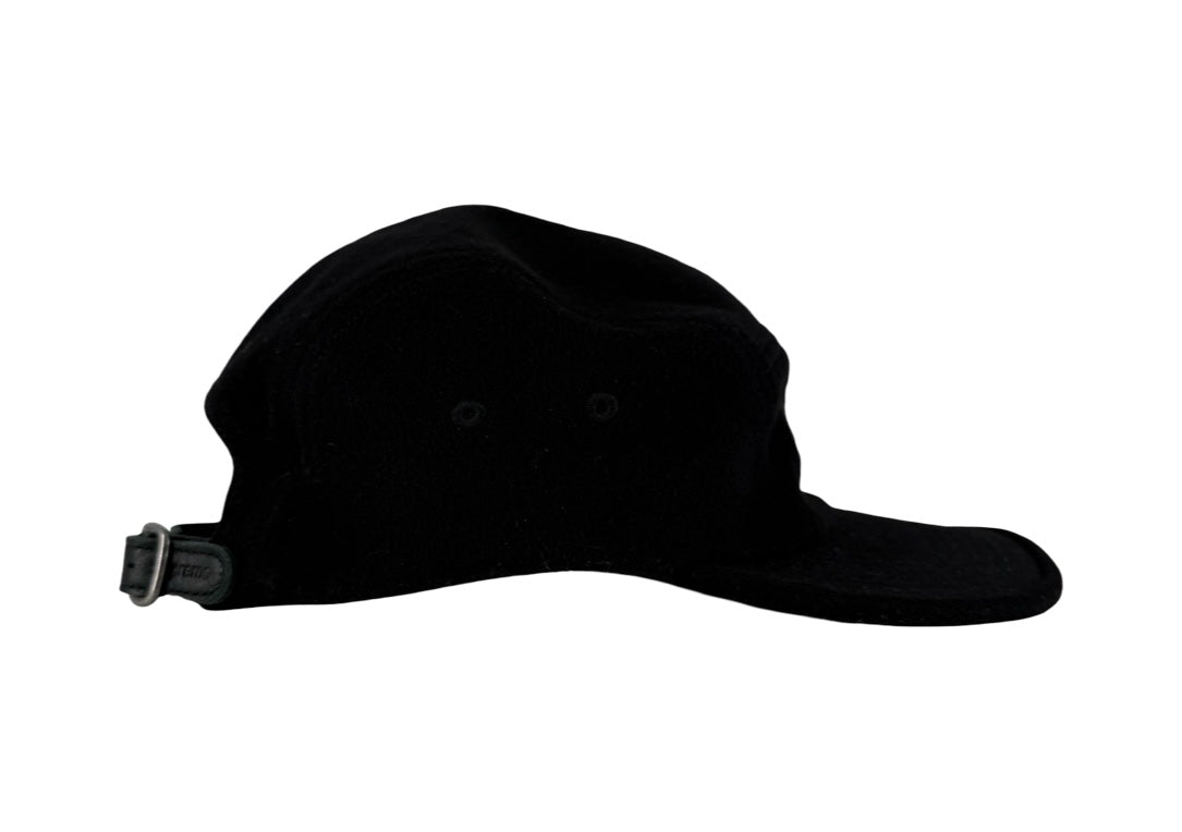 Supreme Wool Camp Cap (FW24) Black