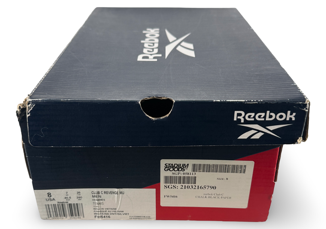 Reebok Club C SNEEZE Magazine
