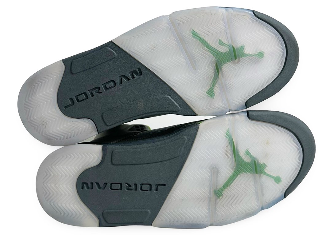 Jordan 5 Retro Green Bean (2022)