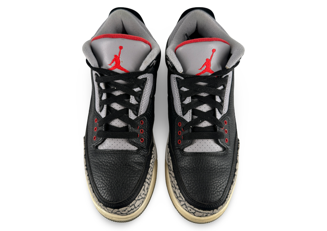 Jordan 3 Retro Black Cement (2018)