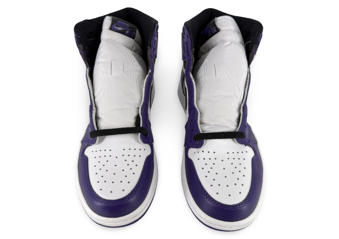 Jordan 1 Retro High Court Purple White