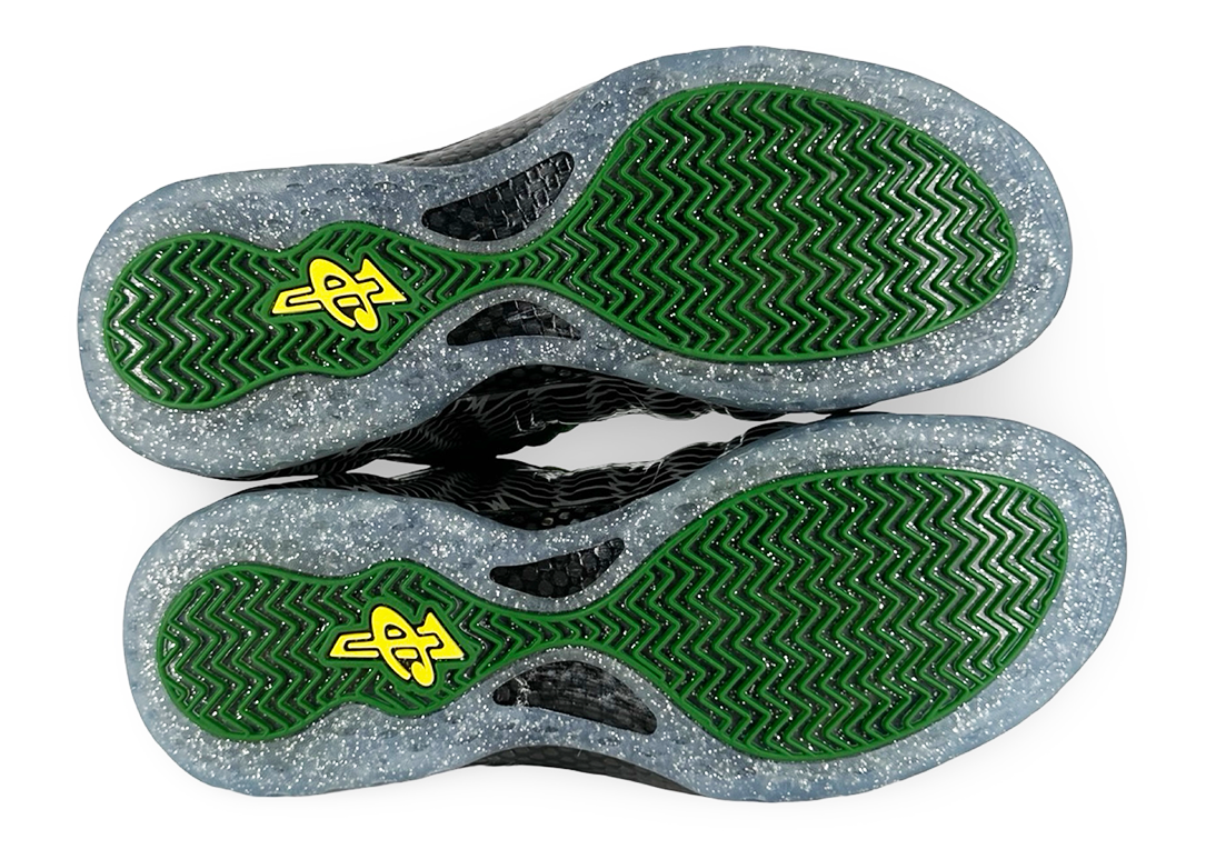 Nike Air Foamposite One Oregon Ducks