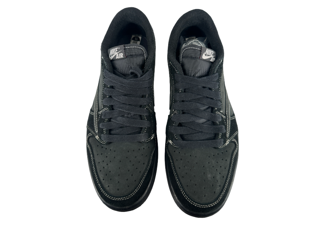 Jordan 1 Low Travis Scott Black Phantom