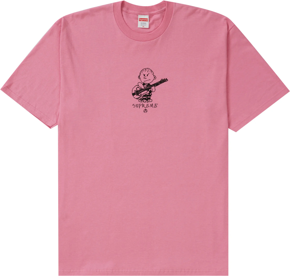 Supreme Rocker Tee Pink