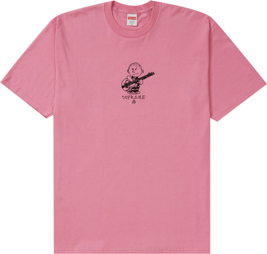 Supreme Rocker Tee Pink