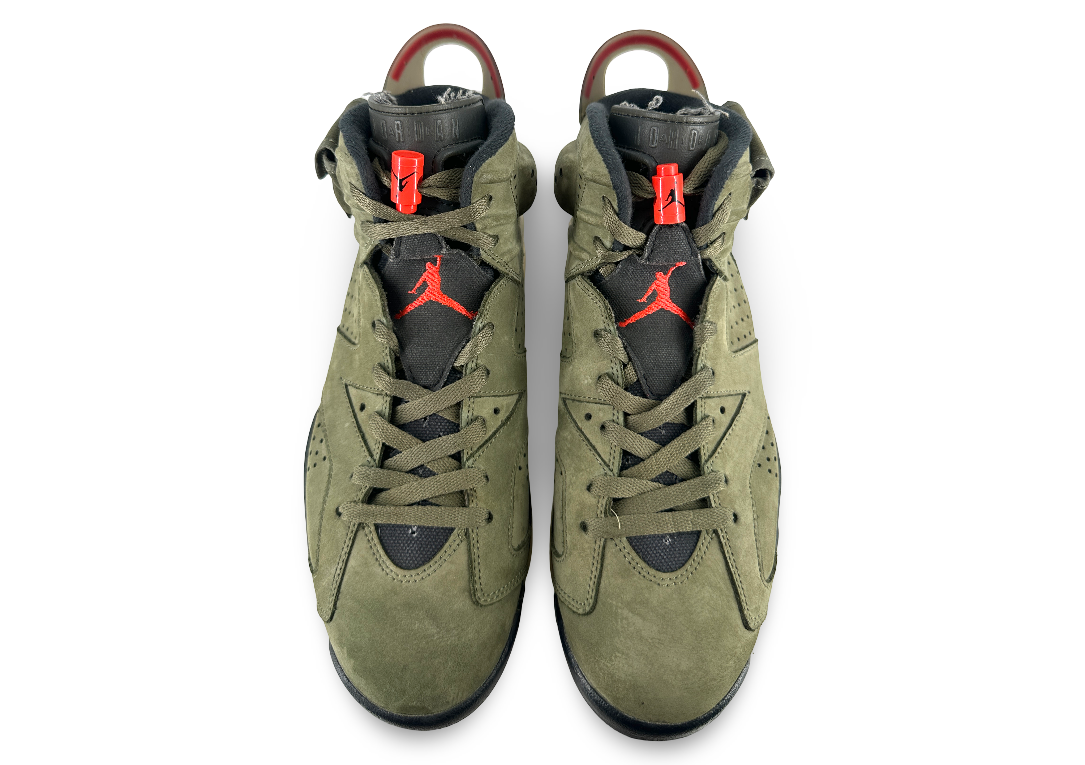 Jordan 6 Retro Travis Scott