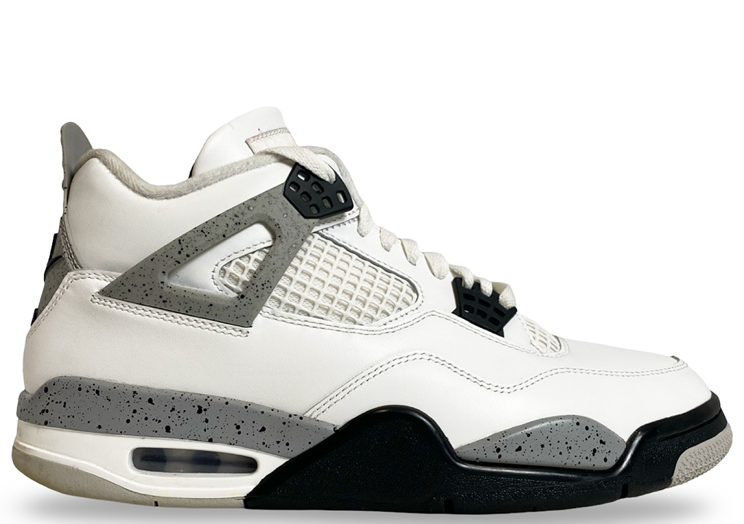 Jordan 4 Retro White Cement (2025)