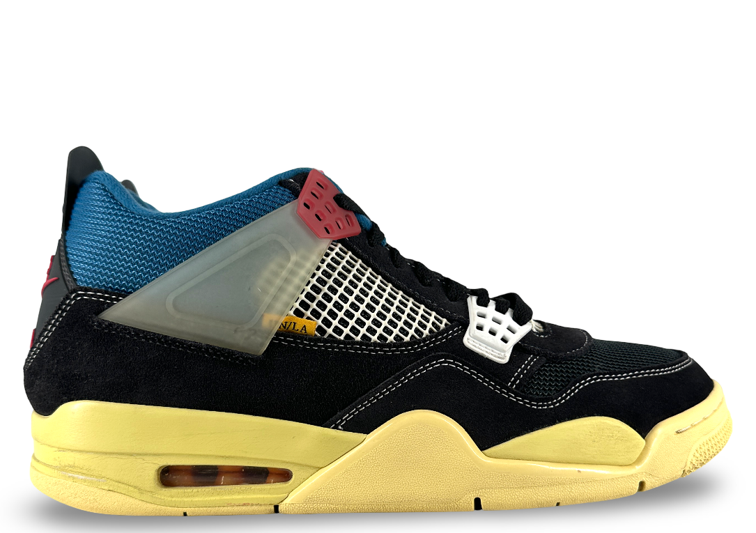 Jordan 4 Retro Union Off Noir
