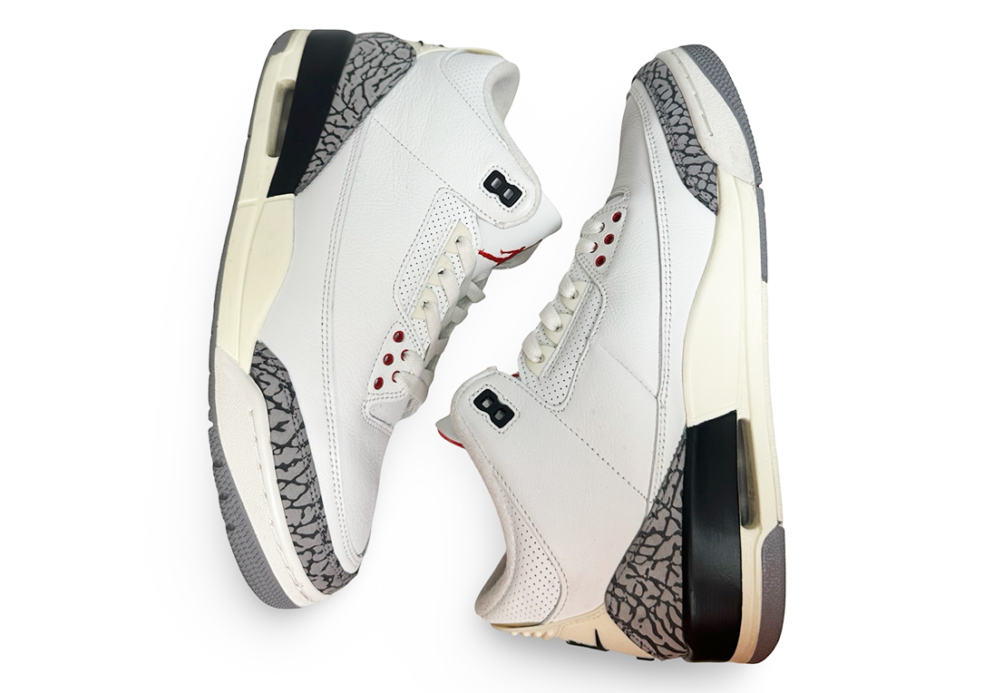 Jordan 3 Retro White Cement Reimagined