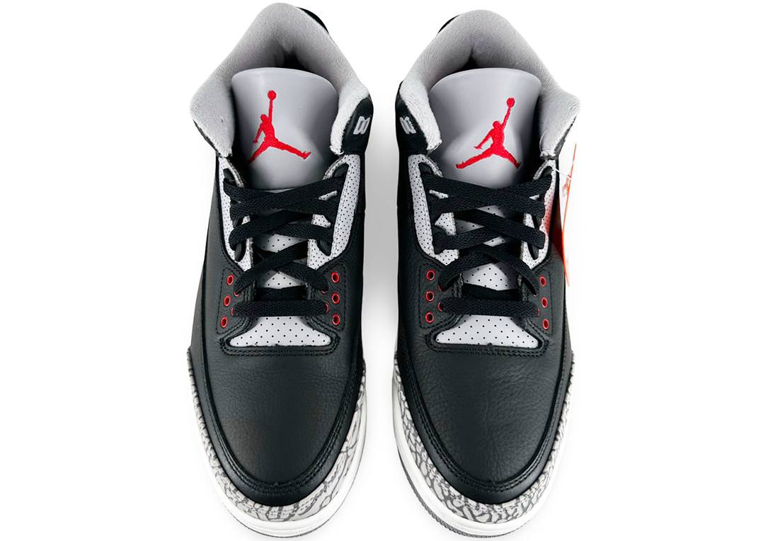 Jordan 3 Retro OG Black Cement (2024