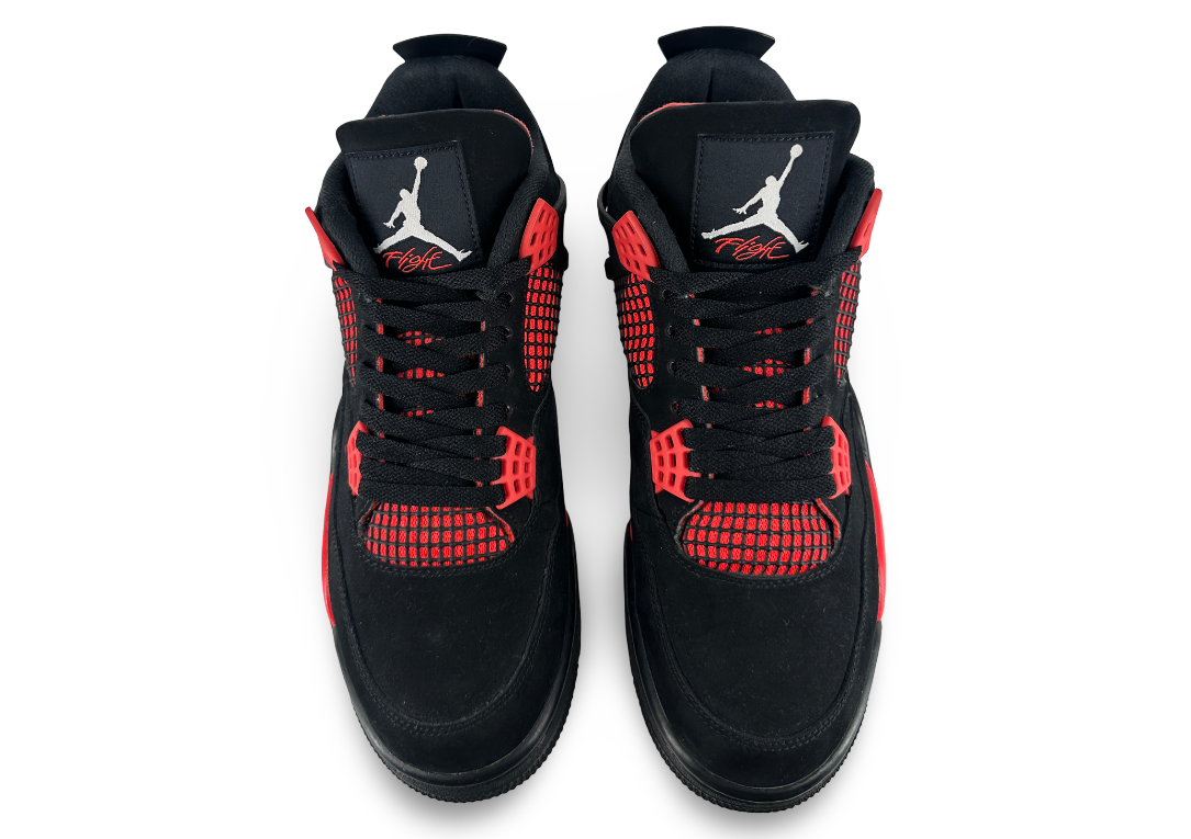 Jordan 4 Retro Red Thunder