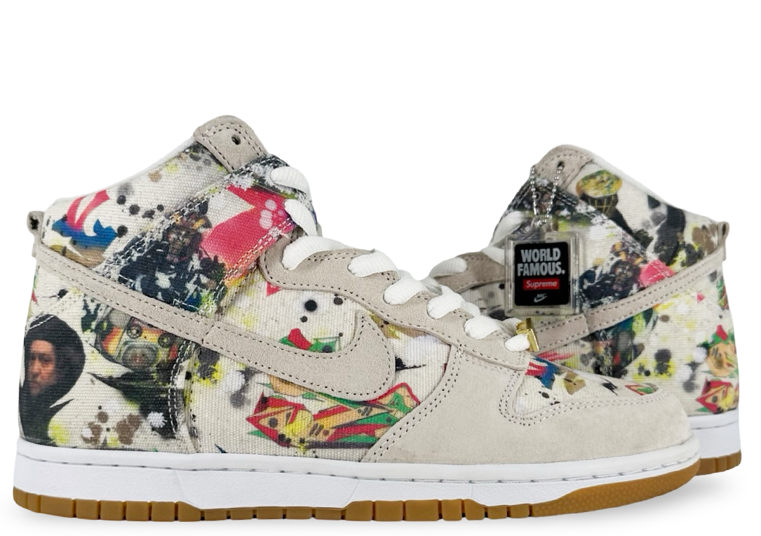 Nike SB Dunk High Supreme Rammellzee