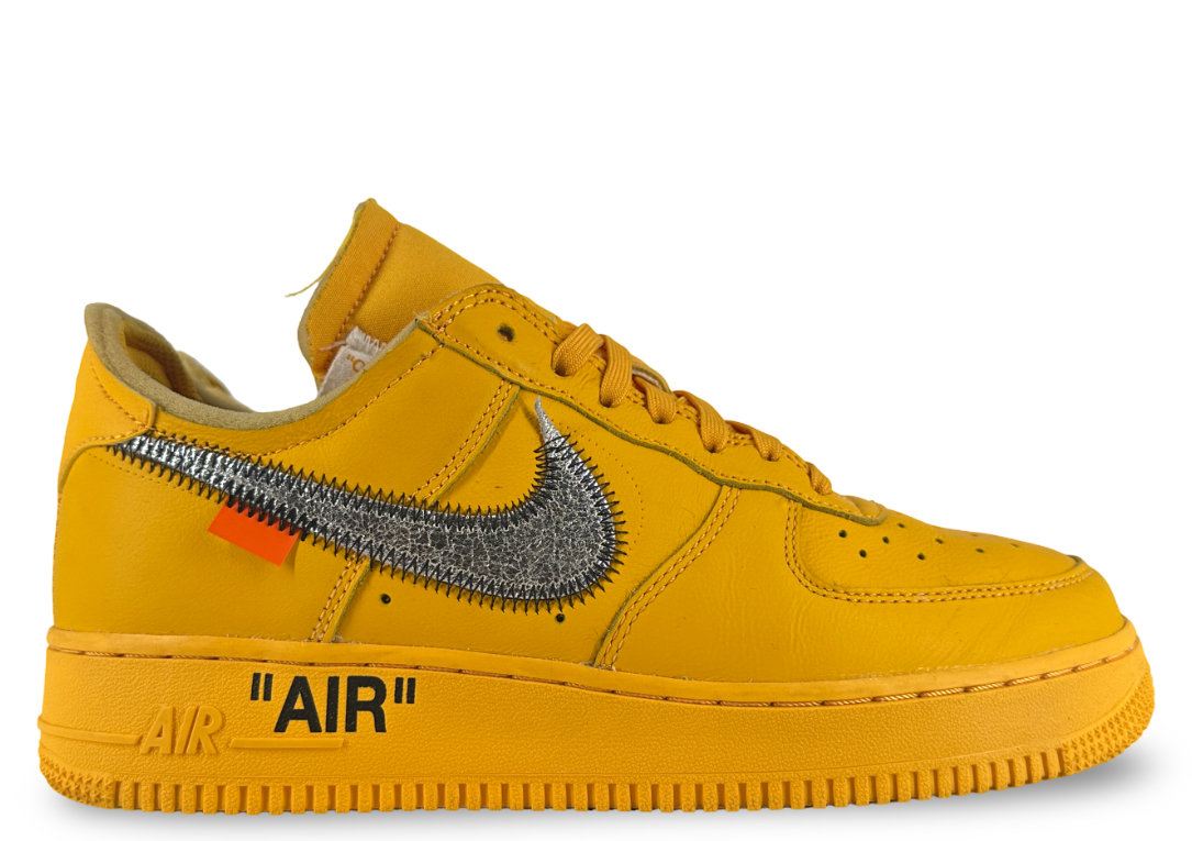 Nike Air Force 1 Low Off-White ICA University Gold