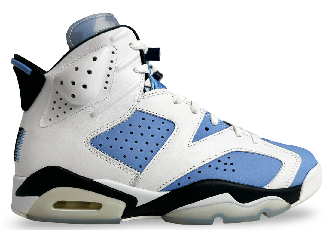 Jordan 6 Retro UNC White