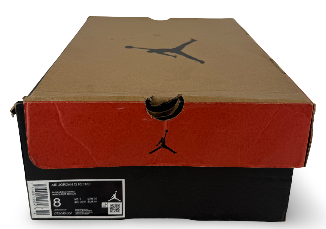 Jordan 12 Retro Field Purple