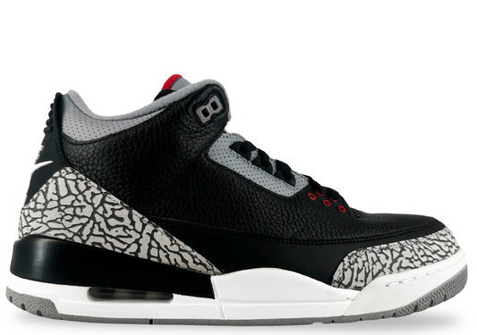 Jordan 3 Retro Black Cement (2018)