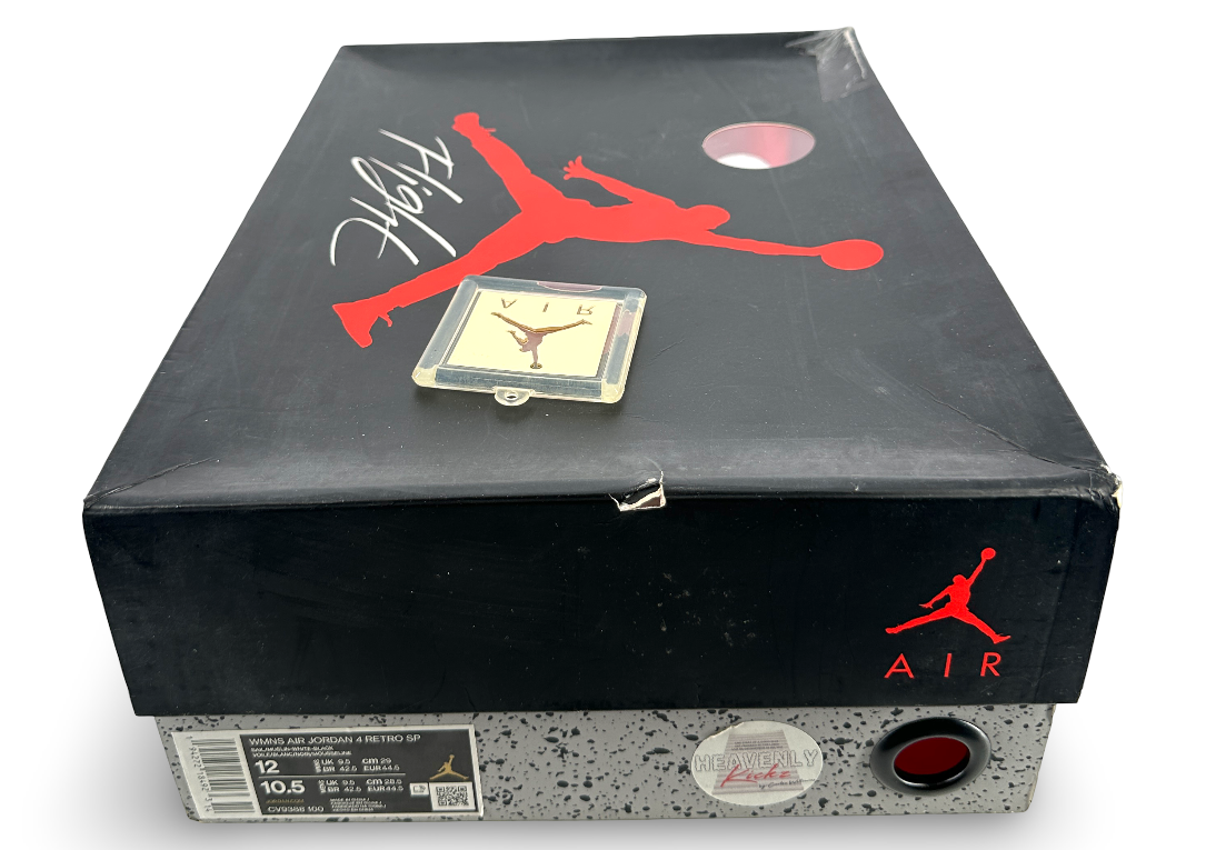 Jordan 4 Retro Off-White Sail (Women's)