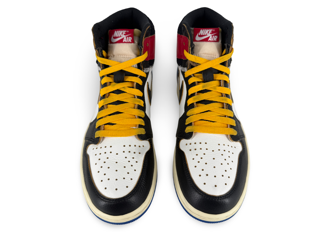 Jordan 1 Retro High OG SP Fragment x Union LA Varsity Red Sport Royal