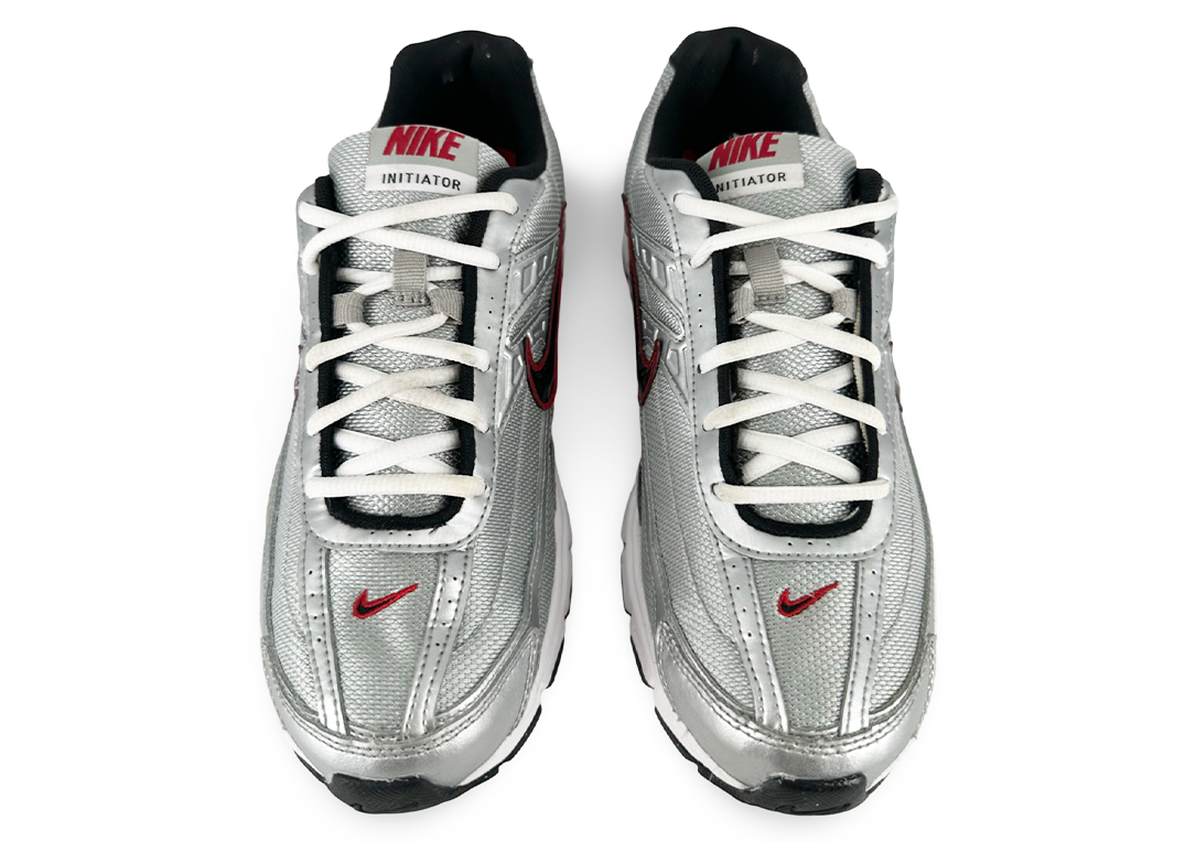 Nike Initiator Metallic Silver Red