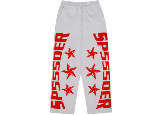 Sp5der MX555 Sweatpant Heather Grey