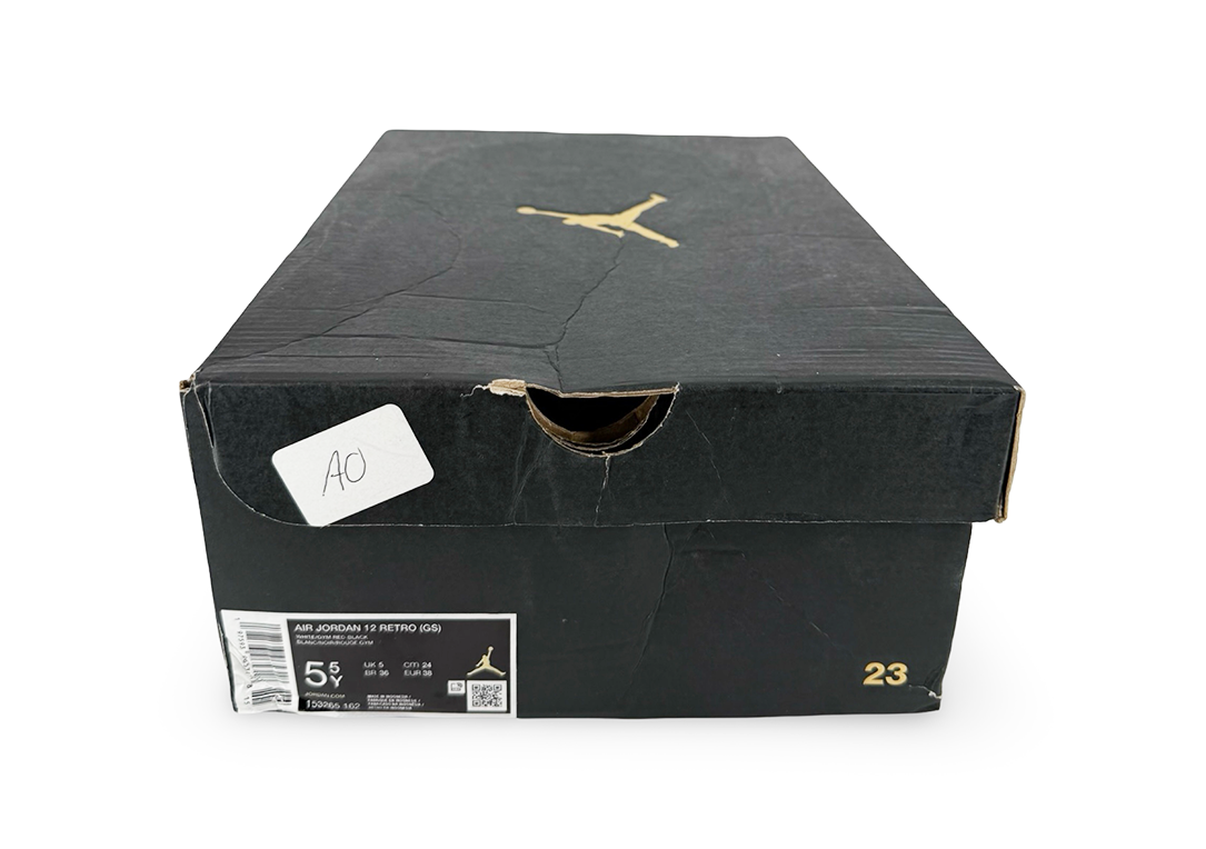 Jordan 12 Retro Taxi Flip (GS)