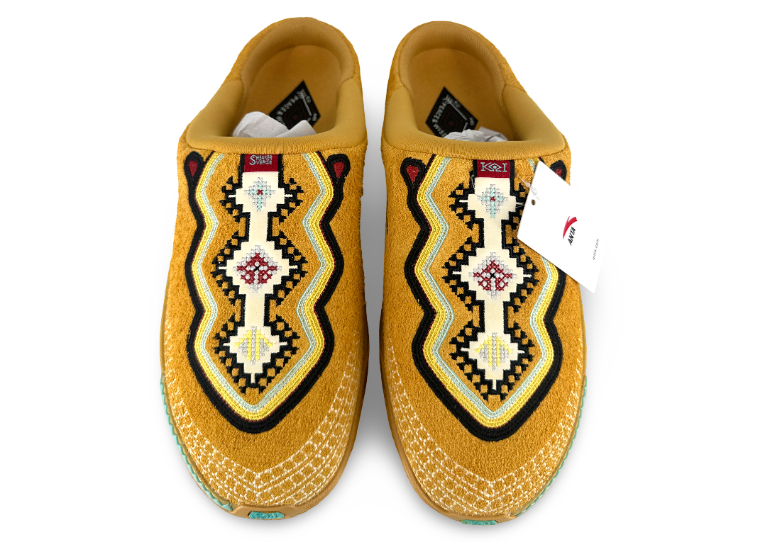 Anta Kai 2 Slide Autumn Leaves Yellow