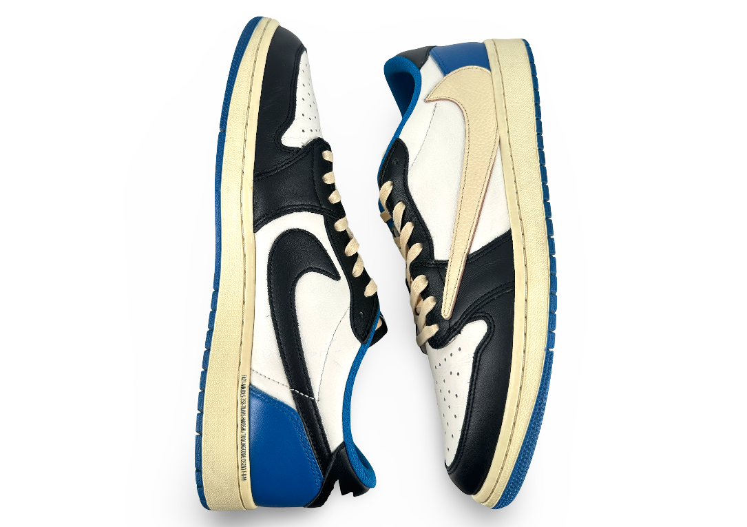 Jordan 1 Retro Low OG SP Fragment x Travis Scott