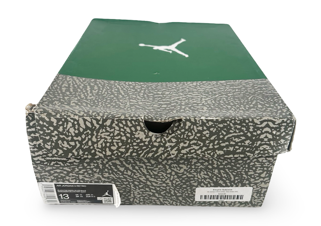 Jordan 3 Retro Pine Green