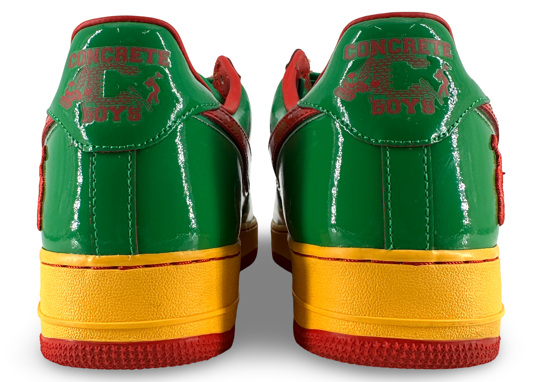 Nike Air Force 1 Low Lil Yachty Concrete Boys Lucky Green