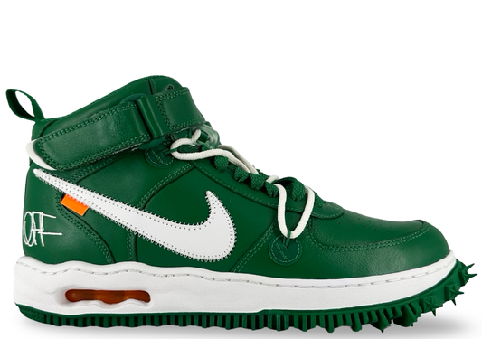 Nike Air Force 1 Mid Off-White Pine Green